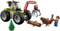 LEGO CITY Лесной трактор