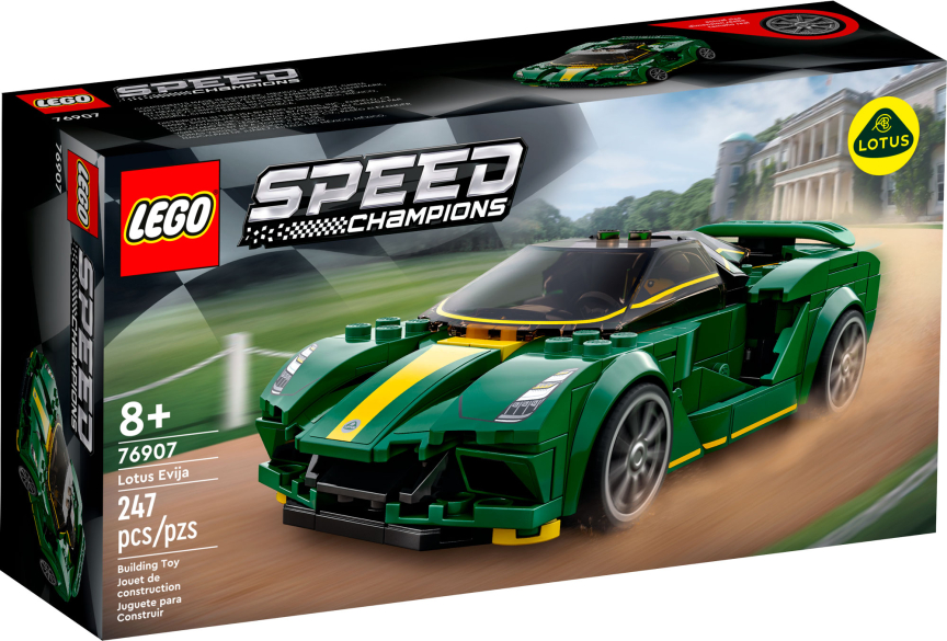 Конструктор Lego Speed Champions 76907 Lotus Evija