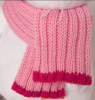 Мягкая игрушка Budi Basa Ли-Ли в розовой шапке с шарфом 24 см