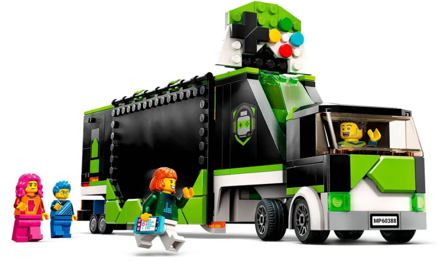 Конструктор Lego City Геймерский грузовик для турниров