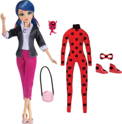 Игровой набор Тайный супергерой Маринет Miraculous, кукла 27 см с аксессуарами, арт. 50355