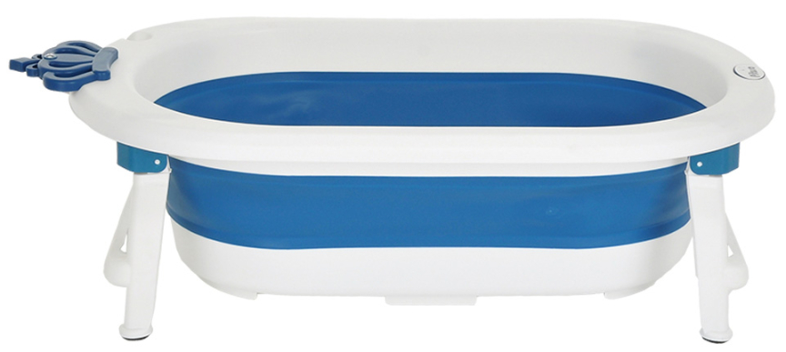 Детская ванна складная Pituso синяя 87 см