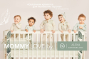 Люлька Happy Baby Mommy Love by Alena Akhmadullina milky