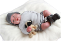 Кукла Реборн младенец Игнасио, 40 см