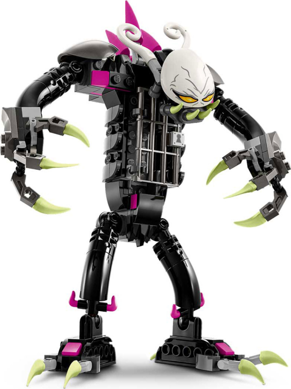 Конструктор Lego DREAMZzz Мрачный хранитель монстр в клетке