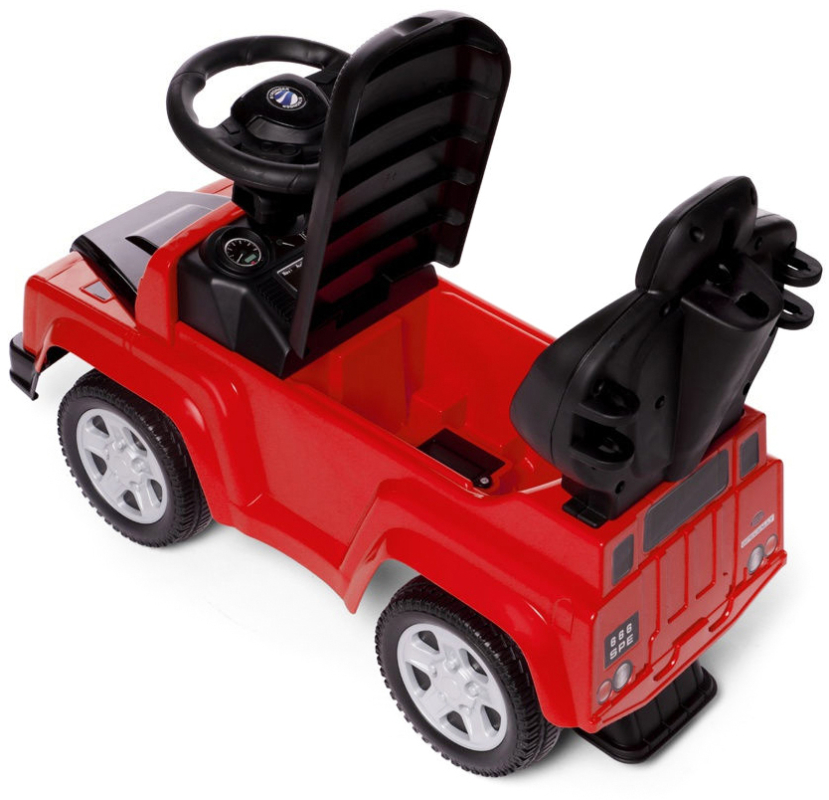 Каталка-толокар Baby Care Stroller (635) красный