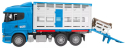 Фургон Scania для перевозки животных с коровой (подходит модуль со звуком и светом "H")