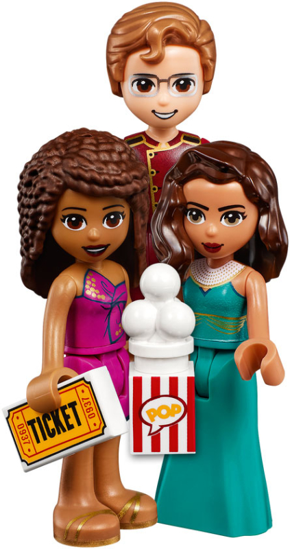 Конструктор LEGO Friends 41448 Кинотеатр Хартлейк-Сити