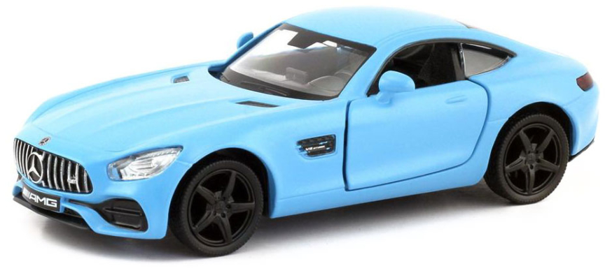 Легковой автомобиль RMZ City Mercedes-Benz GT S AMG 2018 (554988) 1:32