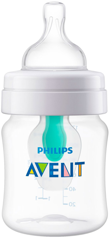 Бутылочка полипропиленовая Philips Avent Anti-colic c клапаном AirFree 125 мл 0m+
