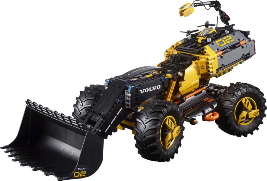 Lego technic sales volvo 240