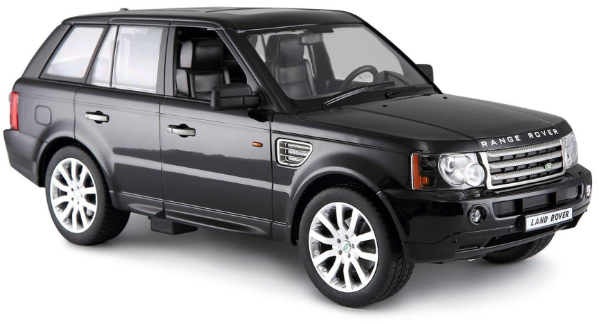 Машина р/у Rastar Range Rover Sport 1:14 черная