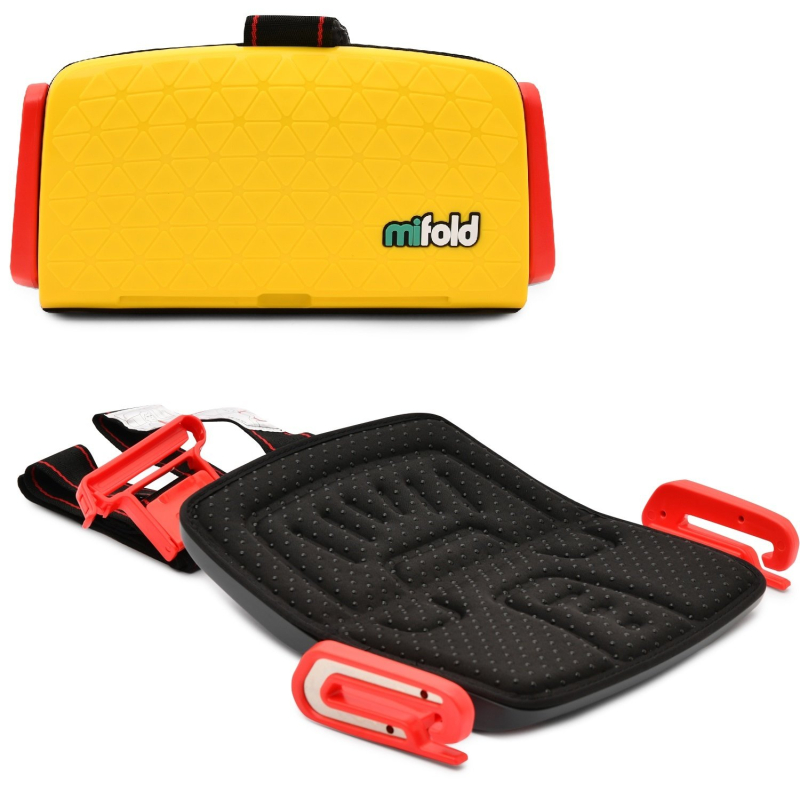 Бустер Mifold The Grab and Go Booster группа 3 (22-36 кг) Taxi Yellow