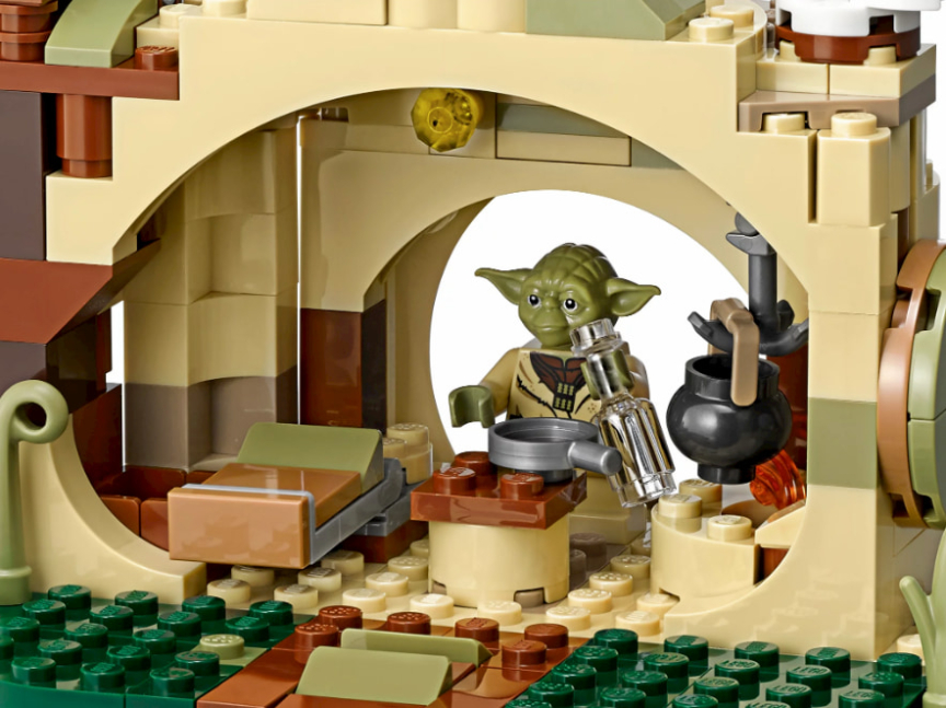 LEGO Star Wars Хижина Йоды