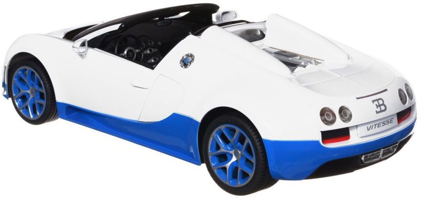 Радиоуправляемая машина Rastar Bugatti Grand Sport Vitesse 1:14 белый