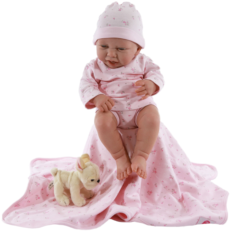 Кукла Antonio Juan Реборн в Фуенсанта розовом 40 см 8120P