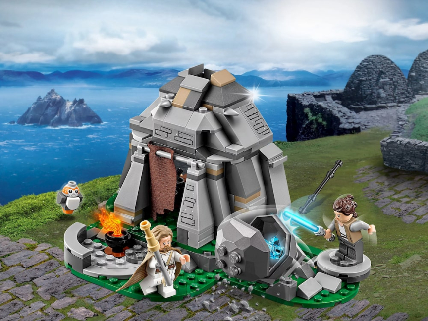 LEGO Star Wars Тренировки на островах Эч-То