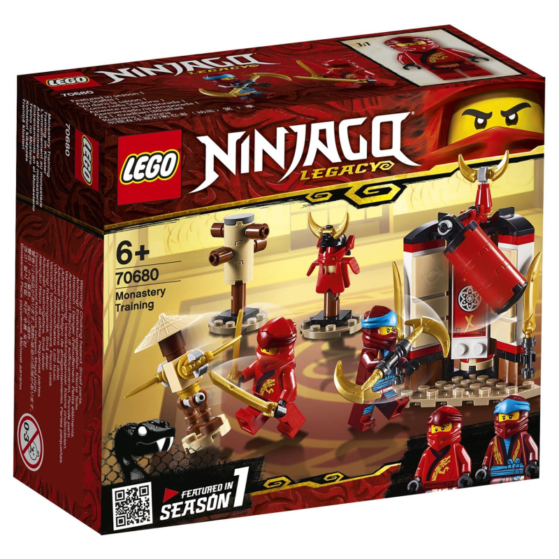 LEGO Ninjago Обучение в монастыре