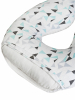 Подушка для беременных Анатомическая AmaroBaby Exclusive Soft Collection Треугольники 340х72 см
