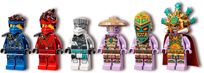 Конструктор Lego Ninjago 71748 Морская битва на катамаране