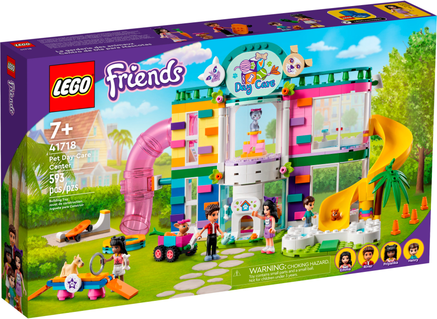 Конструктор Lego Friends 41718 Зоогостиница