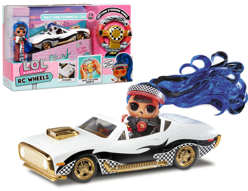 Игровой набор L.O.L. Surprise Car with Limited Edition Doll, 569398