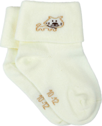 Носки Rusocks, р. 10-12, молочные, Д3-130091Д 