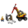 LEGO CITY Трактор для горных работ