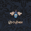 Универсальная коляска Cybex Priam Rosegold III (3 в 1) FE Jewels of Nature