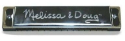Губная гармошка Melissa & Doug металлизированный пластик