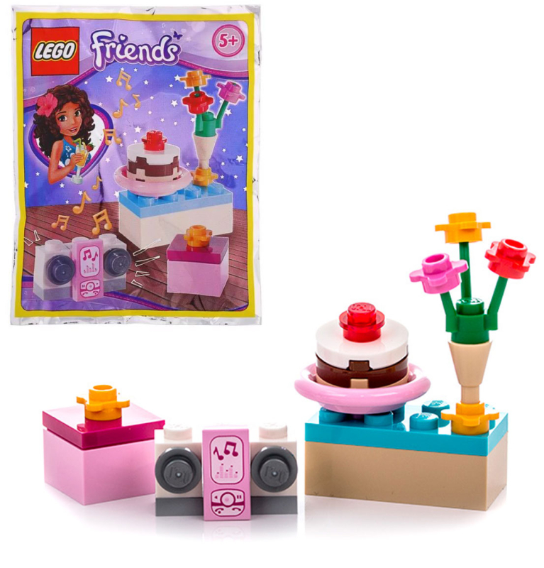 Конструктор LEGO Friends 561504 Маленькая вечеринка