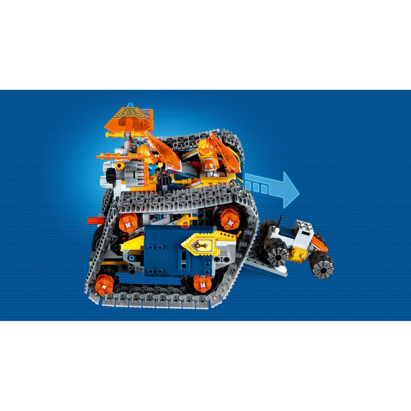 LEGO Nexo Мобильный арсенал Акселя
