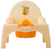 Горшок стульчик детский туалетный Полимербыт Giraffix