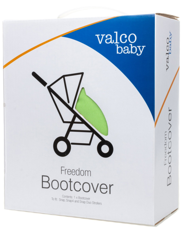 Накидка на ноги Valco Baby Boot Cover Snap, Snap 4 Green
