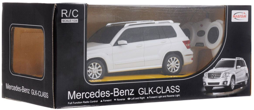 Легковой автомобиль Rastar Mercedes-Benz GLK (32100) 1:24