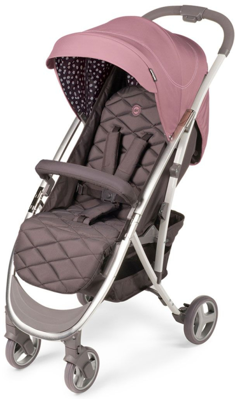 Прогулочная коляска Happy Baby Eleganza V2 pink