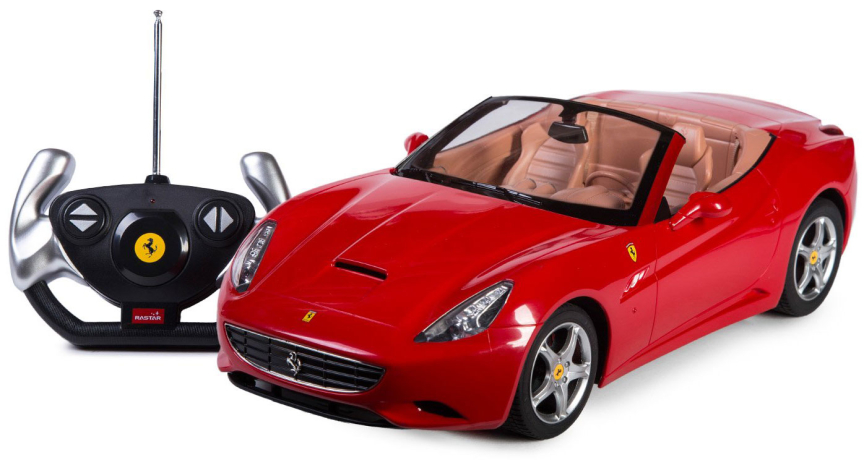 Легковой автомобиль Rastar Ferrari California (47200) 1:12 38 см