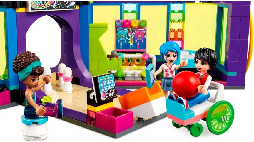 Конструктор Lego Friends Диско-аркада для роллеров