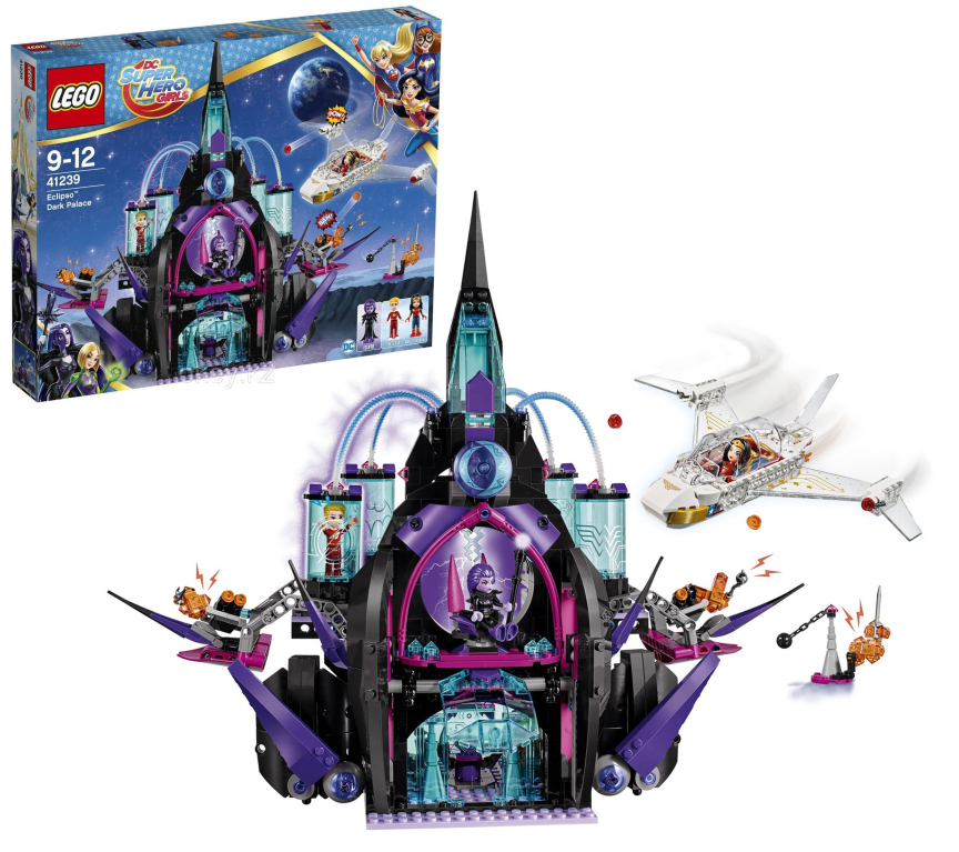 LEGO Супергёрлз Бэтгёрл Тёмный дворец Эклипсо™