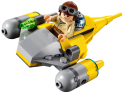 Конструктор LEGO Star Wars 75223 Микрофайтеры: Истребитель с планеты Набу