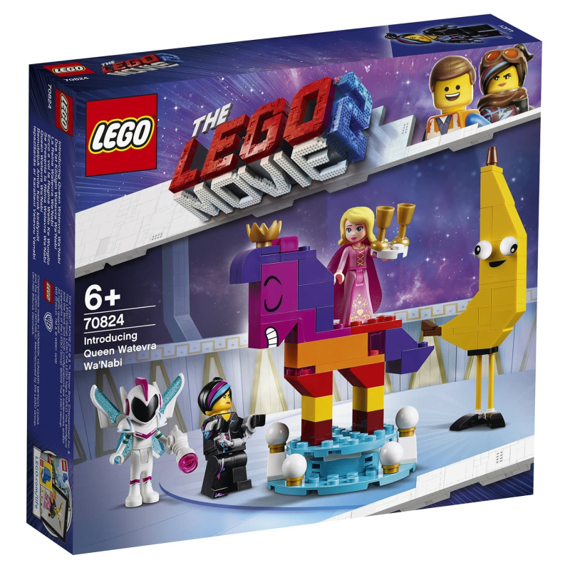 Конструктор LEGO The LEGO Movie 70824 Познакомьтесь с королевой Многоликой Прекрасной