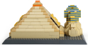 Конструктор Wange World's Great Architecture 4210 Пирамиды Гизы