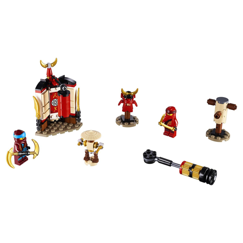 LEGO Ninjago Обучение в монастыре
