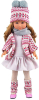 Кукла "ASI" Селия 30 см в узорчатом вязанном комплекте