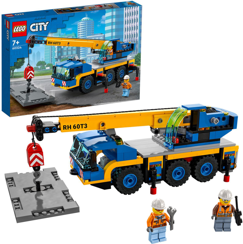 Конструктор LEGO City  Мобильный кран