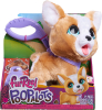 Интерактивная игрушка FurReal Friends Корги на поводке 22 см