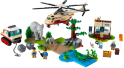 Конструктор Lego City 60302 Операция по спасению зверей