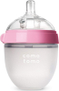 Набор бутылочек для кормления Comotomo, цвет розовый Natural Feel Baby Bottle 150 мл