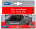 Внедорожник Welly Mercedes-Benz G63 AMG 6x6 (43704) в ассортименте