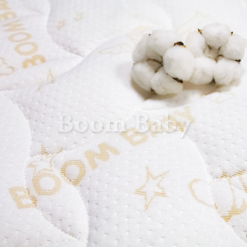 Матрас круглый Boom Baby NewBaby-Round Standart Plus стёганый трикотаж BB 75x75 см